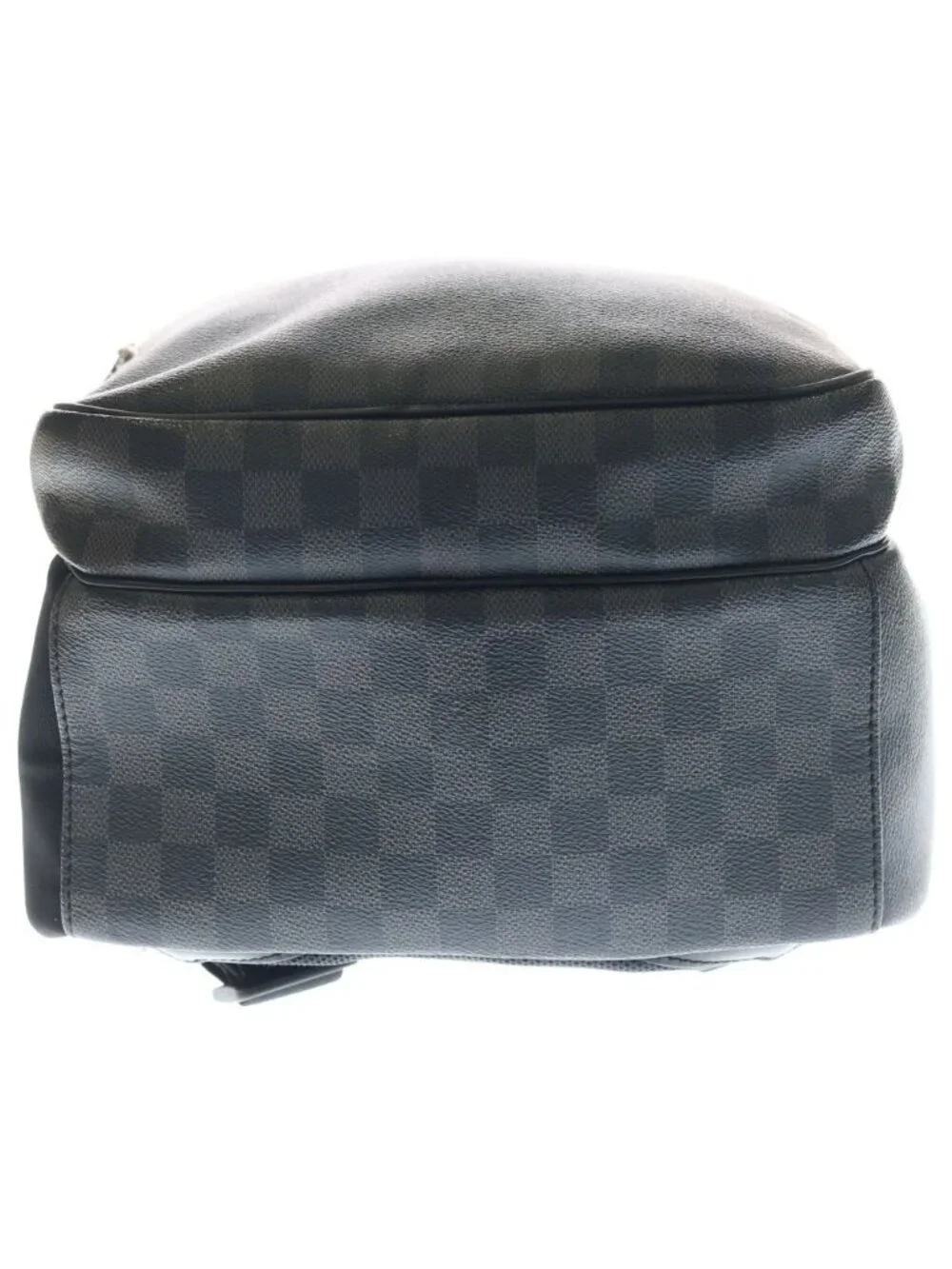 Louis Vuitton Michael Damier Graphite Backpack Leather Black